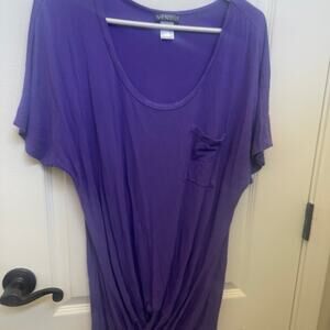 Venus purple top women’s Sz XL
